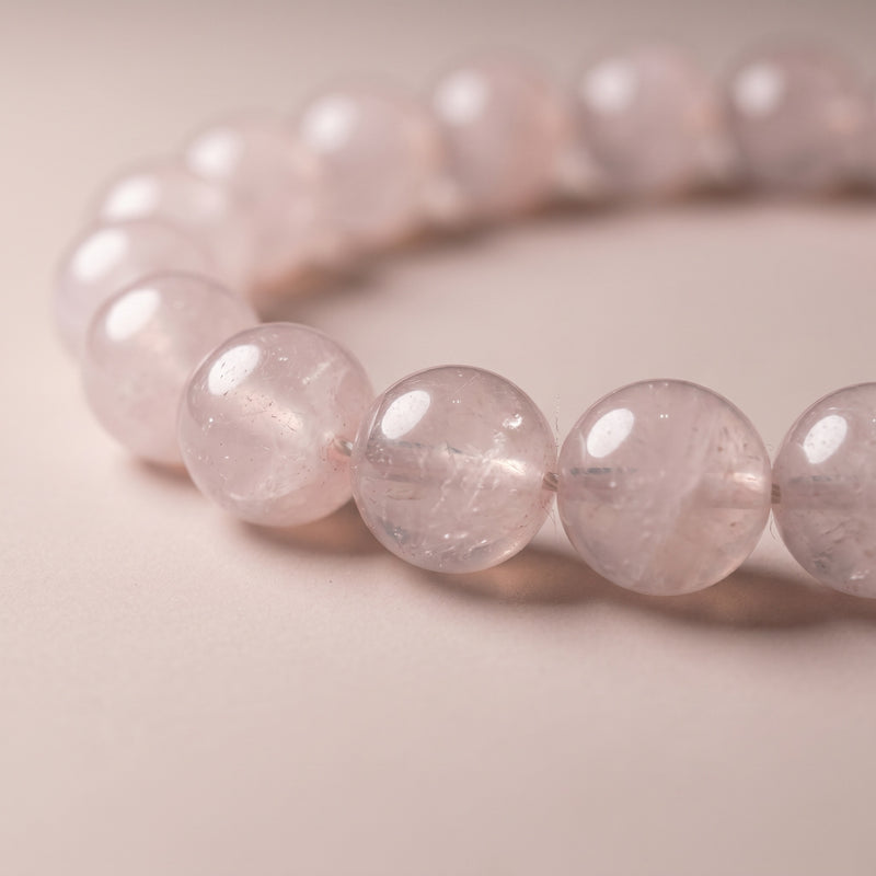 Rose Quartz Gemstone Bracelet