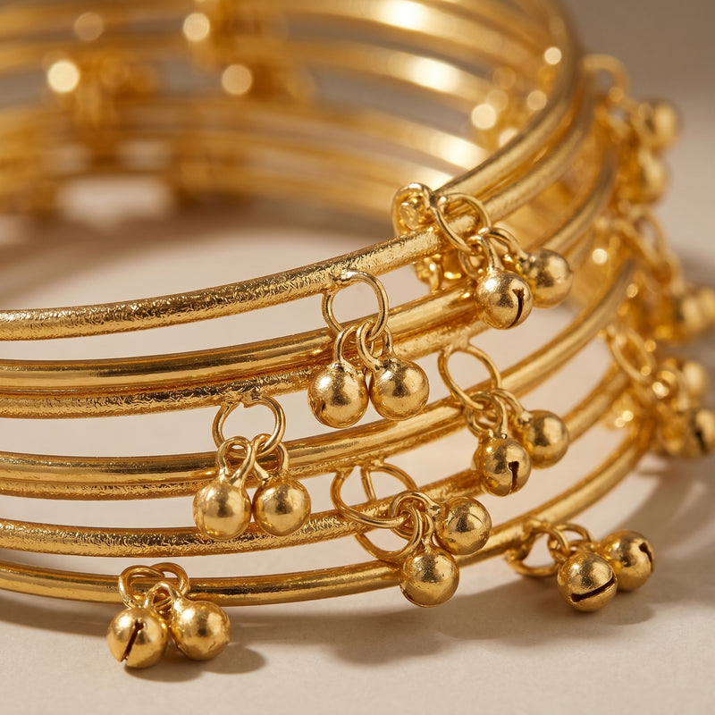 Traditional Kashmiri Bangles Set (7 Pcs)
