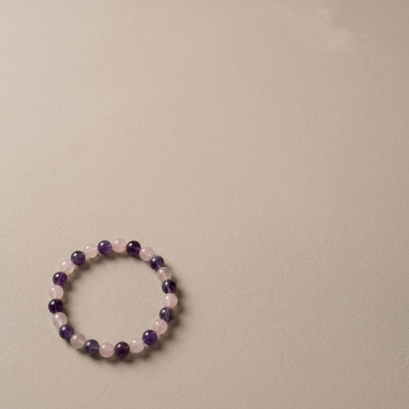 Love & Healing Crystal Bracelet