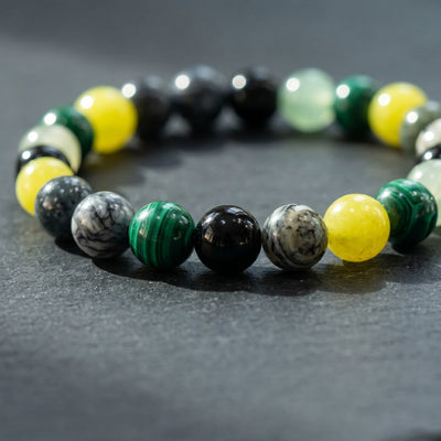 Lucky Charm Crystal Bracelet