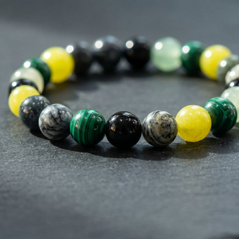 Lucky Charm Crystal Bracelet