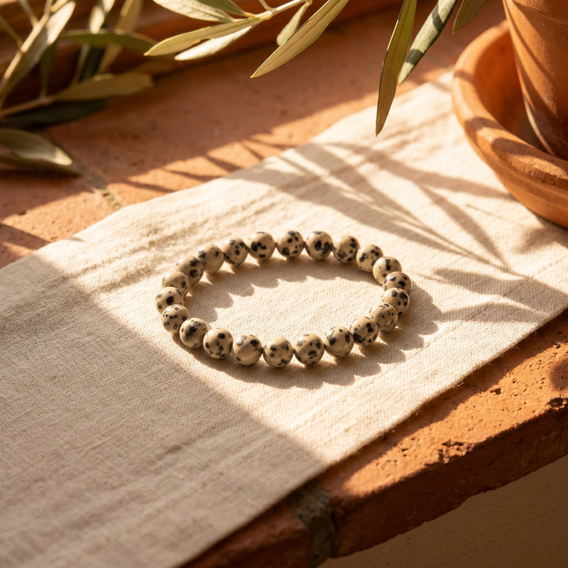 Dalmatian Jasper Bracelet