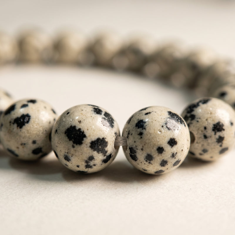 Dalmatian Jasper Bracelet