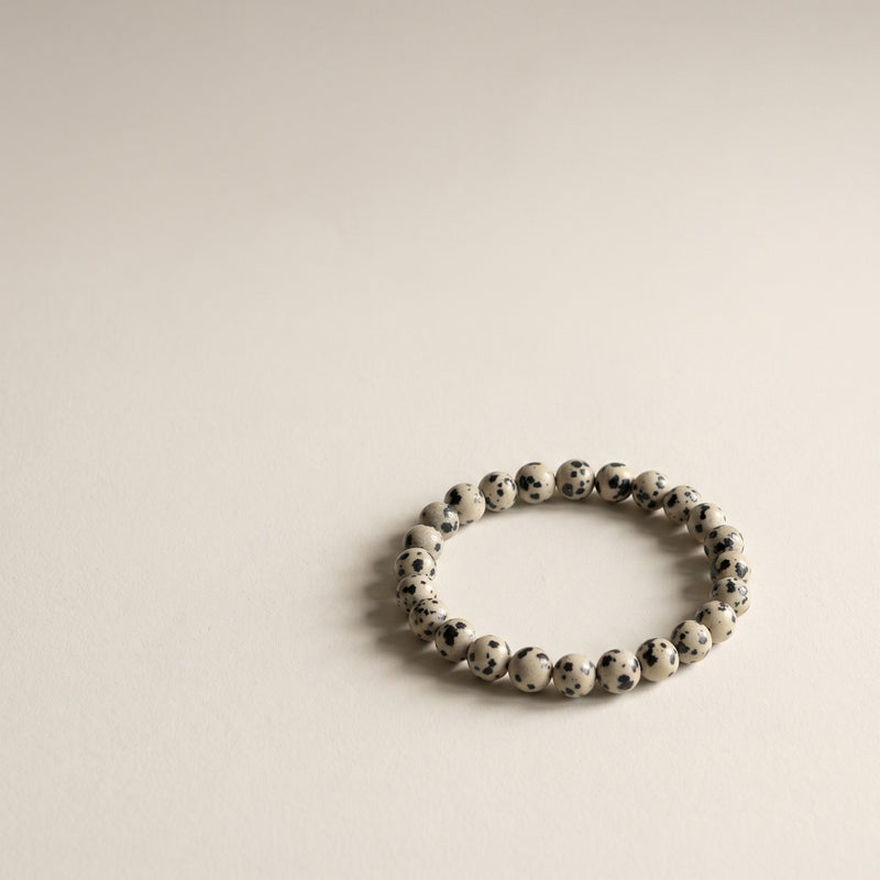 Dalmatian Jasper Bracelet