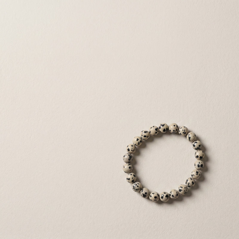 Dalmatian Jasper Bracelet