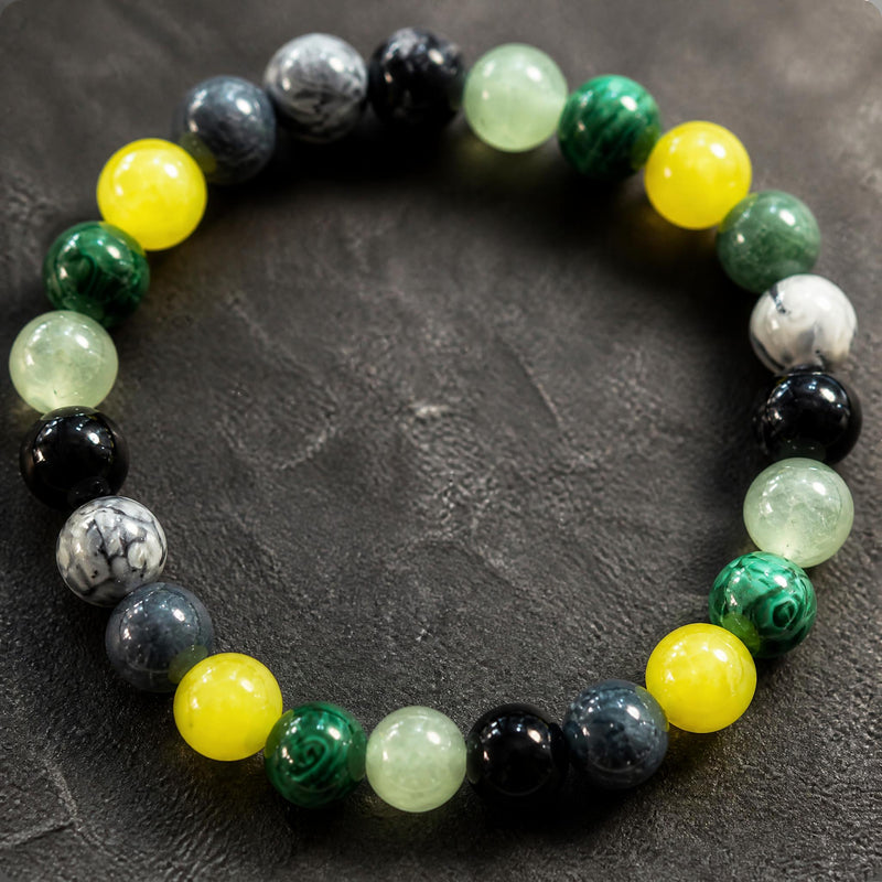 Lucky Charm Crystal Bracelet