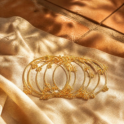 Traditional Kashmiri Bangles Set (7 Pcs)