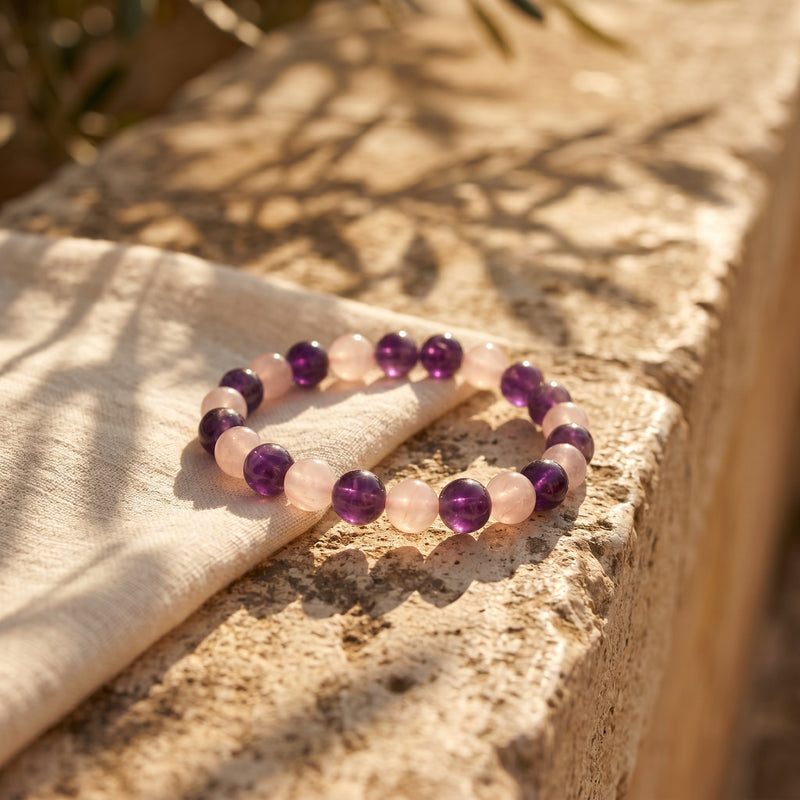 Love & Healing Crystal Bracelet