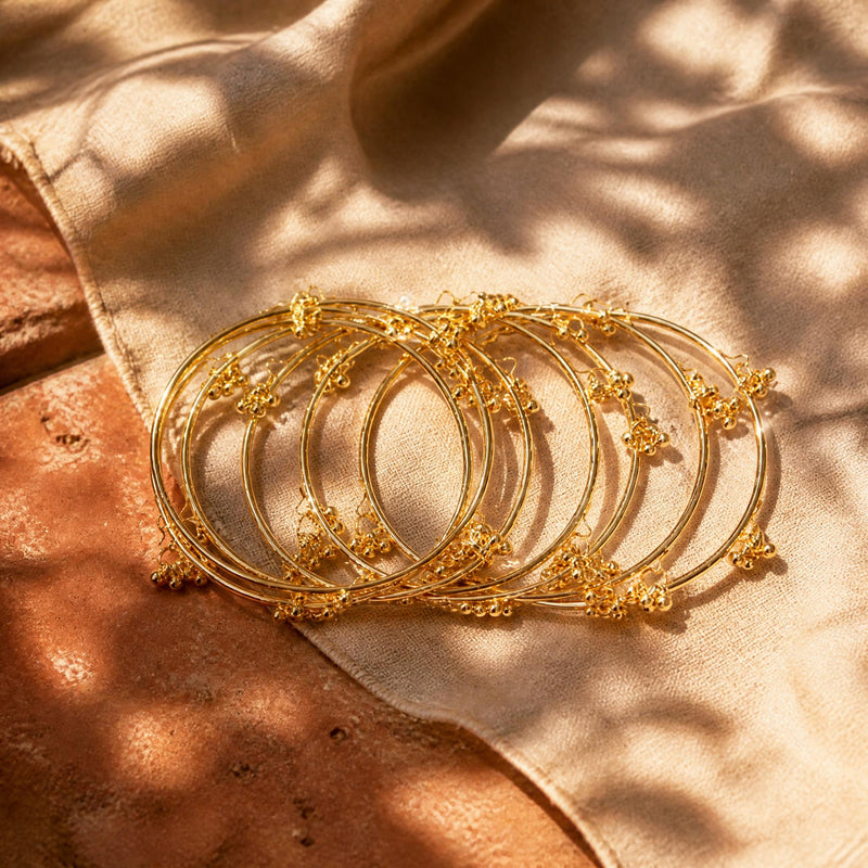 Traditional Kashmiri Bangles Set (7 Pcs)