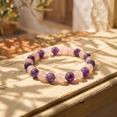 Love & Healing Crystal Bracelet