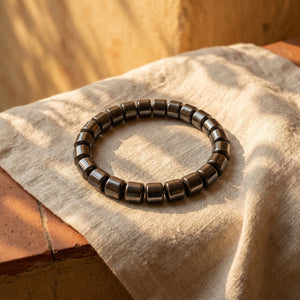 Square Hematite Bracelet