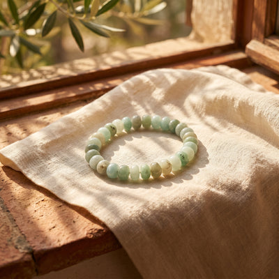 Amazonite Crystal Bracelet