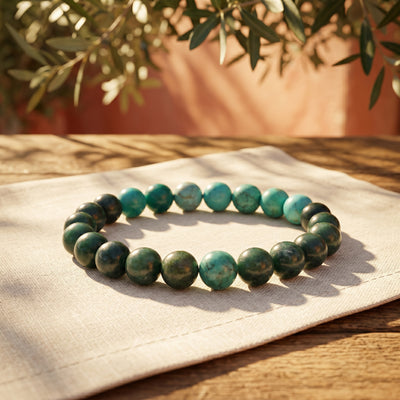 Malachite & Amazonite  Bracelet