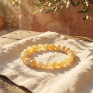Yellow Calcite Bracelet