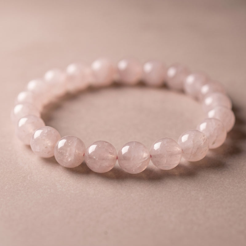 Rose Quartz Gemstone Bracelet