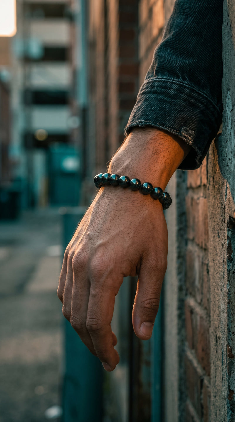 Hematite Bracelet