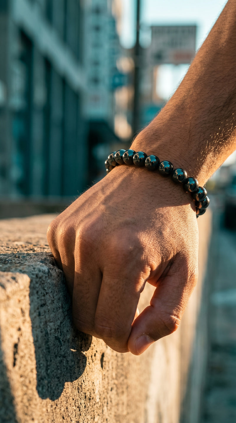 Hematite Bracelet