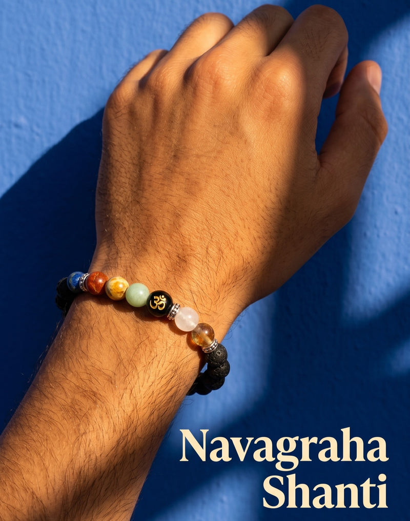 Navagraha Shanti Bracelet