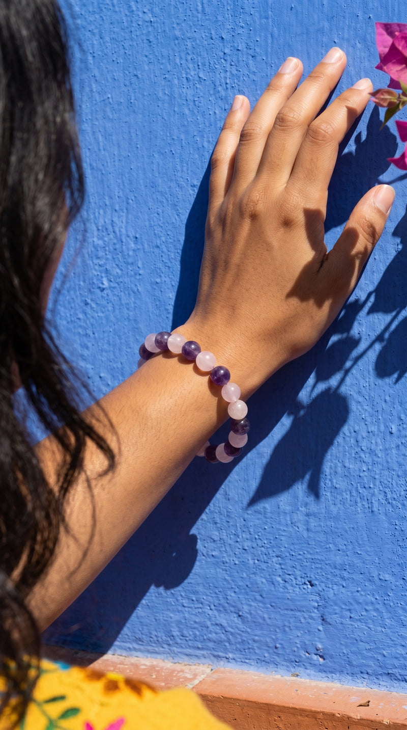 Love & Healing Crystal Bracelet