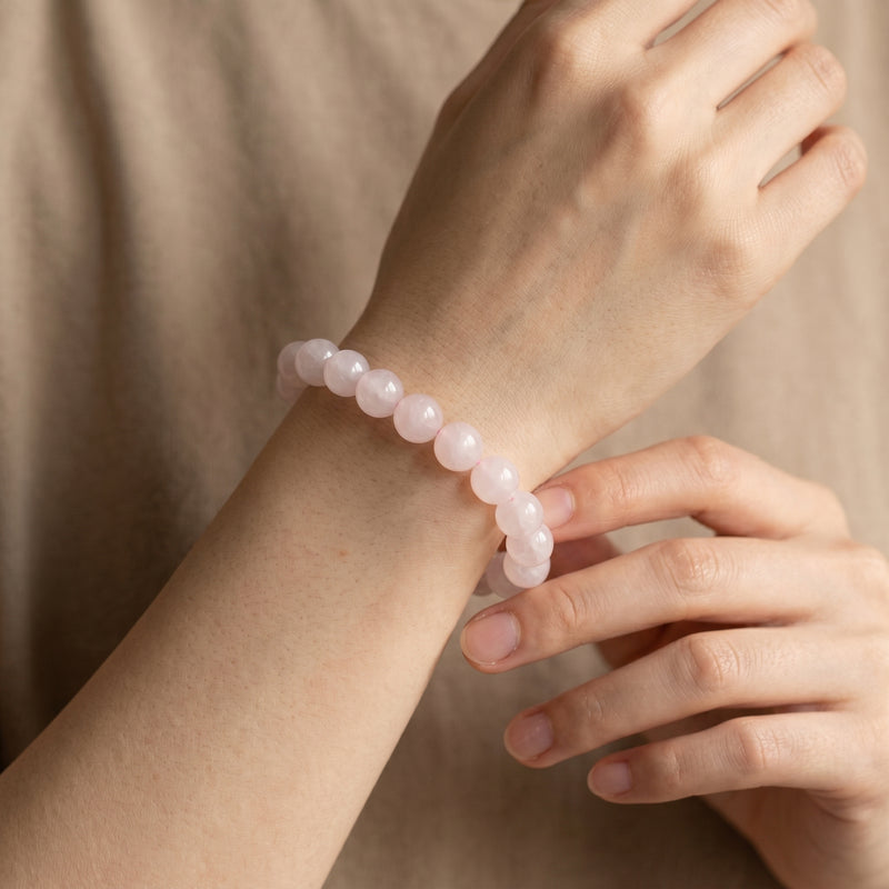 Rose Quartz Gemstone Bracelet