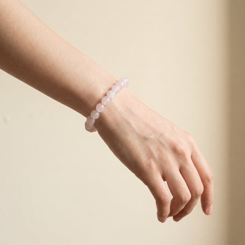 Rose Quartz Gemstone Bracelet