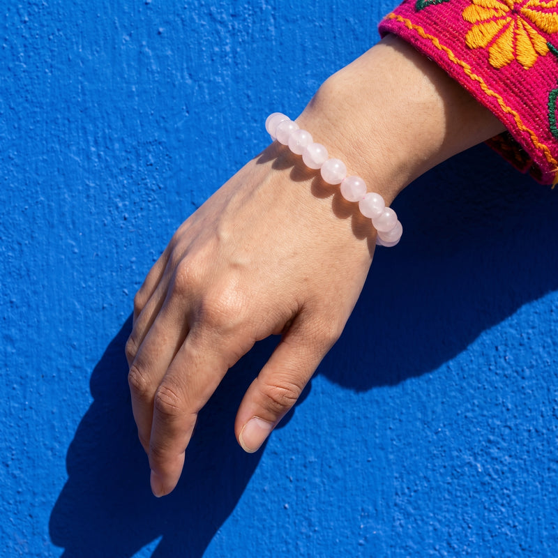 Rose Quartz Gemstone Bracelet